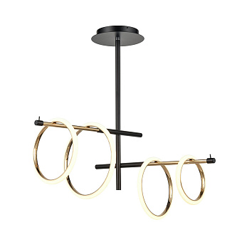 Светильник потолочный Vele Luce Bellezza VL7262L04 73Вт LED