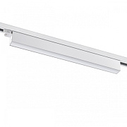 Трековый светильник Novotech ITER 358840 30Вт LED белый для трёхфазного трека
