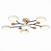 Светильник потолочный Evoluce FAEMA SLE6006-502-06 72Вт LED