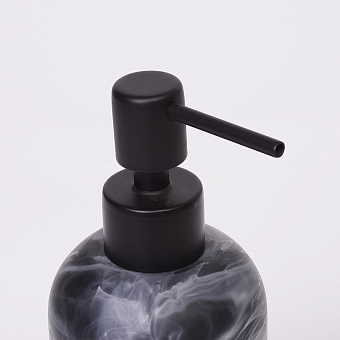 Дозатор WASSERKRAFT Neime K-1999 Белый/чёрный