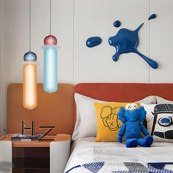 Люстра подвесная Loft It Lollipop 10239P/D 10Вт 1 лампочек LED