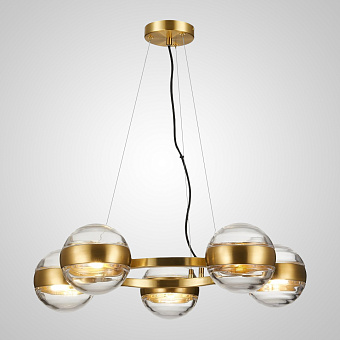 Светильник подвесной ImperiumLOFT Zaxx 203446-23 200Вт G9