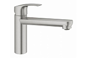 Смеситель для кухни GROHE Eurosmart 30463DC0 поворотный излив сталь
