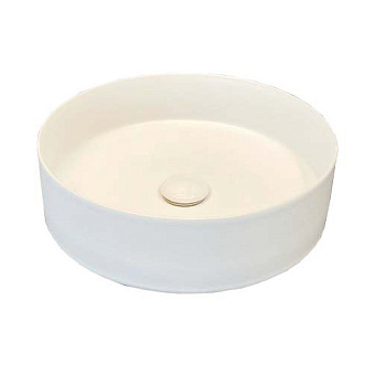 Раковина накладная Comforty 9110MW 39х39см