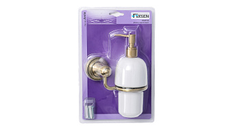 Дозатор FIXSEN ANTIK FX-61112 античная латунь