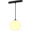 Магнитный трековый светильник Maytoni Luna TR039-4-5W3K-WW-DS 5Вт LED белый