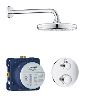 Душевая система GROHE Grohtherm 34726000 хром
