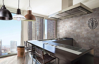 Матовый керамогранит SERENISSIMA Chicago 1048187 SOUTH SIDE XL 20х40см 0,96кв.м.