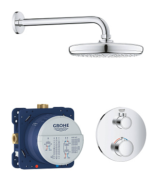 Душевая система GROHE Grohtherm 34726000 хром