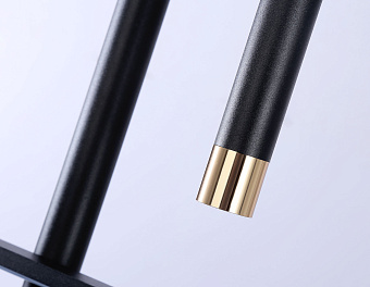 Люстра подвесная Ambrella COMFORT LineTech FL5394 62Вт 5 лампочек LED
