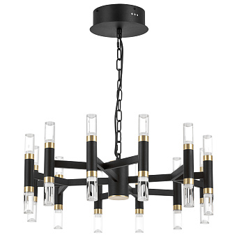 Люстра подвесная Lightstar Iris 734247 76Вт 24 лампочек LED