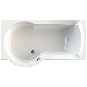 Ванна акриловая RADOMIR Валенсия 1-01-0-1-1-021 170х95см пристенная