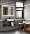 Бордюр KERAMA MARAZZI AD\B569\6398 серый 25х5,4см 0,405кв.м.