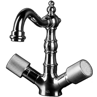 Смеситель для раковины Boheme Royal Cristal 272-Royal/CRST хром