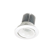 Светильник точечный встраиваемый Lucia Tucci RIO 757.1-12W-WT 12Вт LED