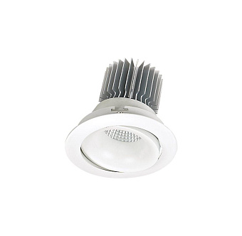 Светильник точечный встраиваемый Lucia Tucci RIO 757.1-12W-WT 12Вт LED