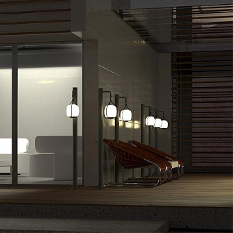 Светильник ландшафтный Novotech STREET 358582 9Вт IP54 LED серый