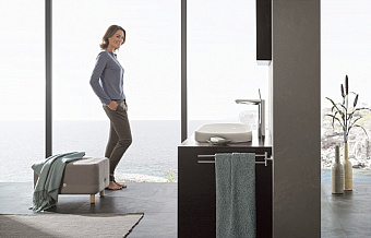 Смеситель для раковины GROHE Eurodisc joy 23428000 хром