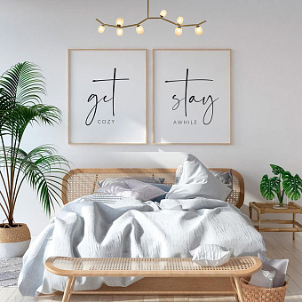 Светильник потолочный Loft It Sakura 10212/8L Gold 160Вт G9