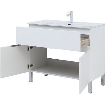 Тумба под раковину напольная AQUANET Алвита New 277554 45х100х83,4см
