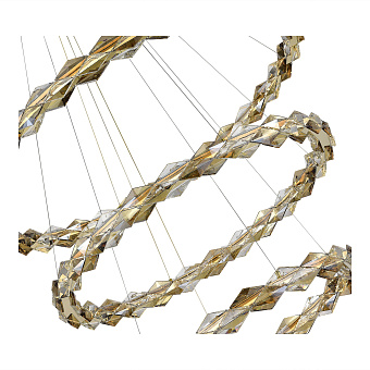 Люстра подвесная ST Luce DIAMANTA SL6009.203.03 75Вт 1 лампочек LED