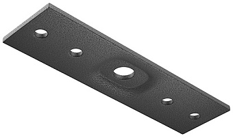 Коннектор Maytoni TRA034C-21B чёрный для однофазного трека