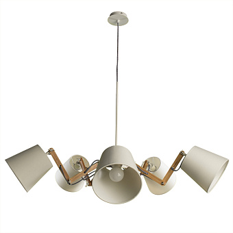 Люстра подвесная Arte Lamp PINOCCHIO A5700LM-5WH 40Вт 5 лампочек E14