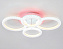 Люстра потолочная Ambrella ACRYLICA Original FA9524 92Вт 4 лампочек LED