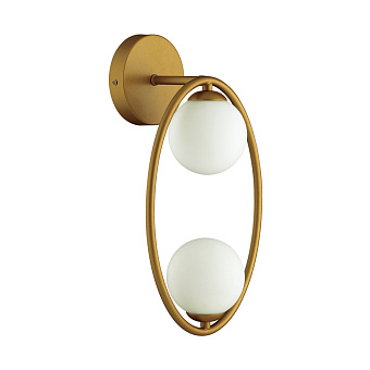 Бра Odeon MODERN 4808/2W 80Вт G9