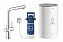 Смеситель для кухни GROHE Red II Duo 30327001 высокий излив хром