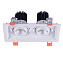 Светильник точечный встраиваемый De Markt Круз 637016202 14Вт LED