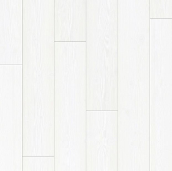 Ламинат Quick-Step Impressive Доска белая IM1859 1380х190х8мм 32 класс 1,835кв.м