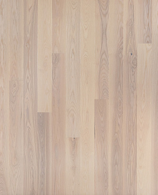 Паркетная доска Upofloor AMBIENT ясень GRAND OYSTER WHITE 10313136A2190112 2000х138х14мм 2,2кв.м 1-полосная