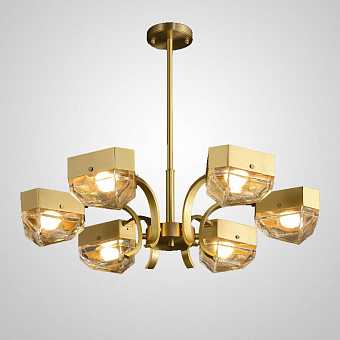 Люстра потолочная ImperiumLOFT Gallery 193277-23 36Вт 6 лампочек LED