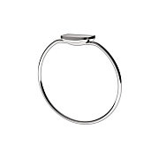 Полотенцедержатель AM-PM Inspire 2.0 A50A34400 хром 19см