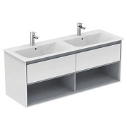 Тумба под раковину подвесная IDEAL STANDARD CONNECT AIR E0831KN 44х130х51,7см