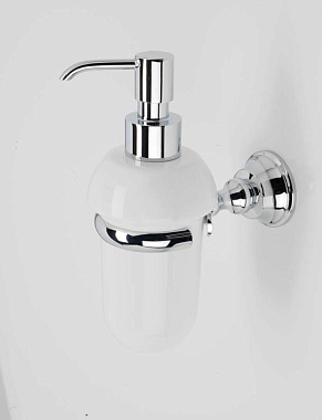 Дозатор Stil Haus Smart SM30(02-BI) белый/золотой