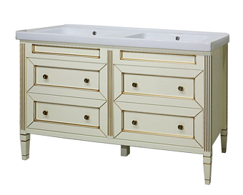 Тумба под раковину напольная CAPRIGO ALBION PROMO 33321-В002 47х87,5х125см