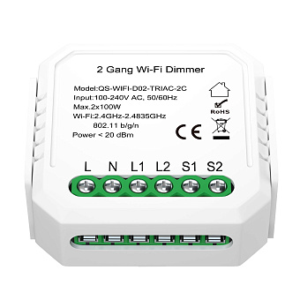 Wi-Fi реле ST Luce ST9000.500.02CDIM