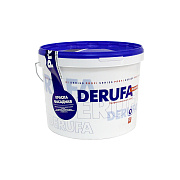 Краска универсальная фасадная DERUFA Profi ОПТИМА Белый основа A 9л