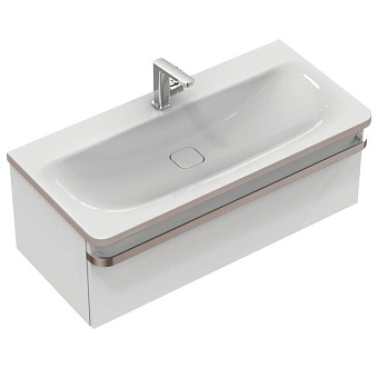 Раковина встраиваемая сверху IDEAL STANDARD TONIC II K086201 101,5х49см