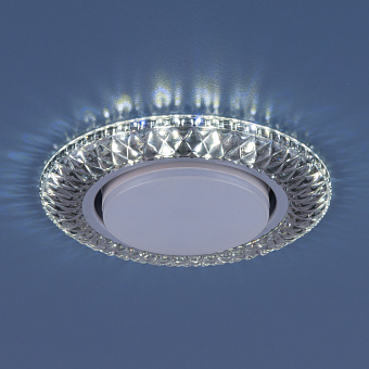 Светильник точечный встраиваемый Elektrostandard a035157 3020 13Вт GX53