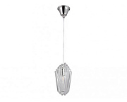 Светильник подвесной Newport 3460 3461/S nickel 60Вт E14