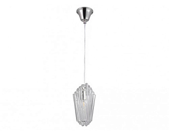 Светильник подвесной Newport 3460 3461/S nickel 60Вт E14