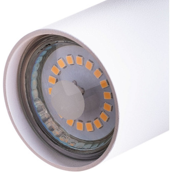 Трековый светильник Arte Lamp RIDGE A1518PL-1WH 35Вт GU10 прозрачный для однофазного трека