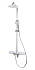 Смеситель для ванны IDDIS Shelfy SHESB3Fi06 хром