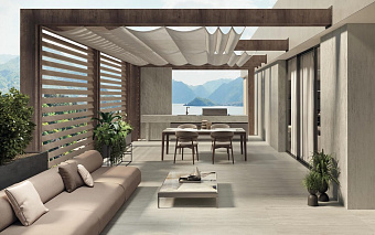 Матовый керамогранит Atlas Concord Италия Marvel Travertine AFUA Sand Vein 60х120см 1,44кв.м.