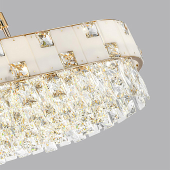 Люстра подвесная Odeon CHESSI 5076/10 400Вт 10 лампочек E14