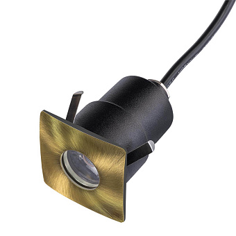 Светильник ландшафтный Lightstar Ipogeo ip384321 5Вт IP65 LED бронза