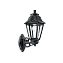 Светильник фасадный IDEAL LUX ANNA 101491 23Вт IP55 E27 чёрный